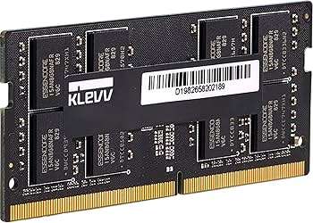 Amazon | KLEVV ノートPC用 メモリ DDR4 2666 PC4-21300 16GB x 1枚