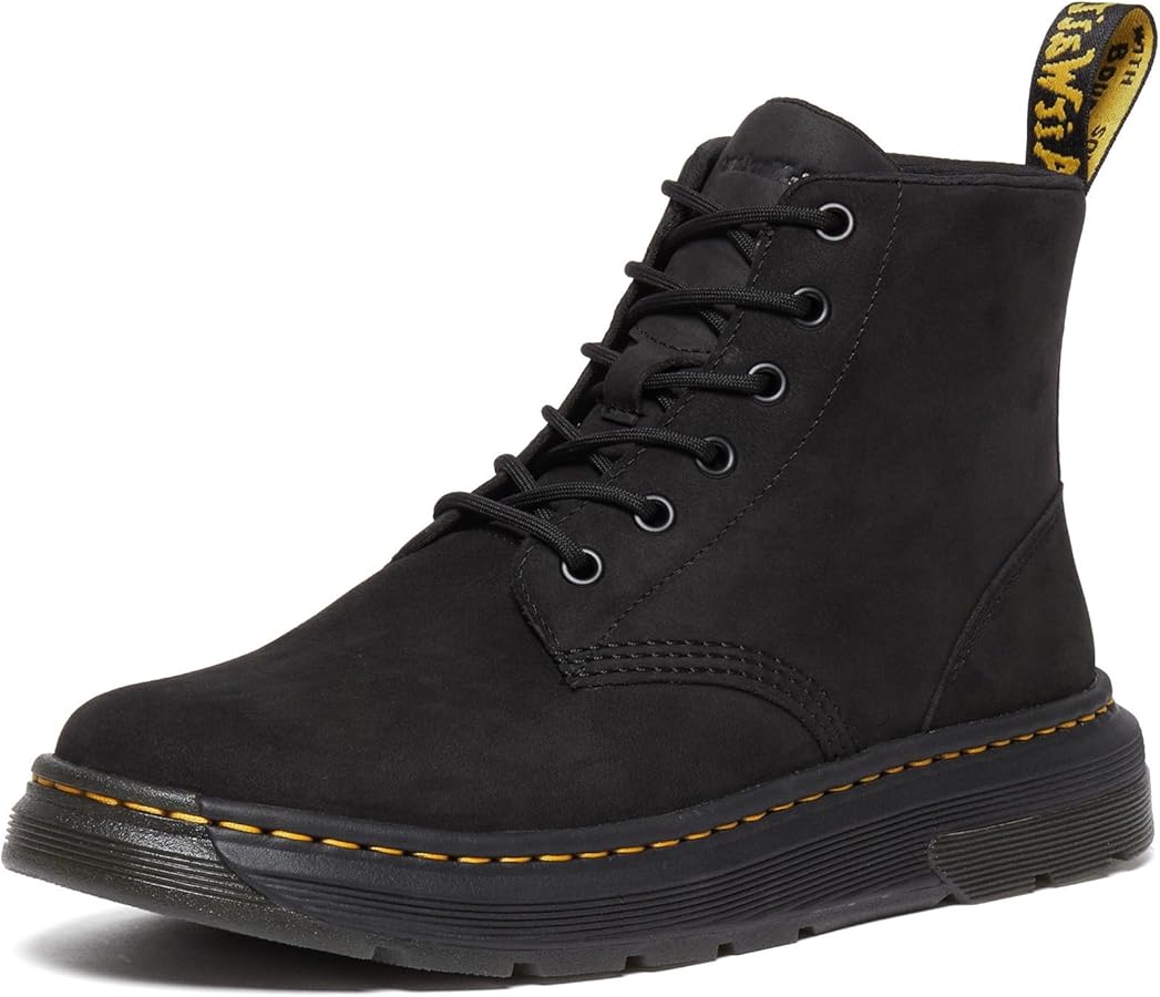 Amazon | Dr. Martens ユニ クルーソン チャッカブーツ, マルチ, 8