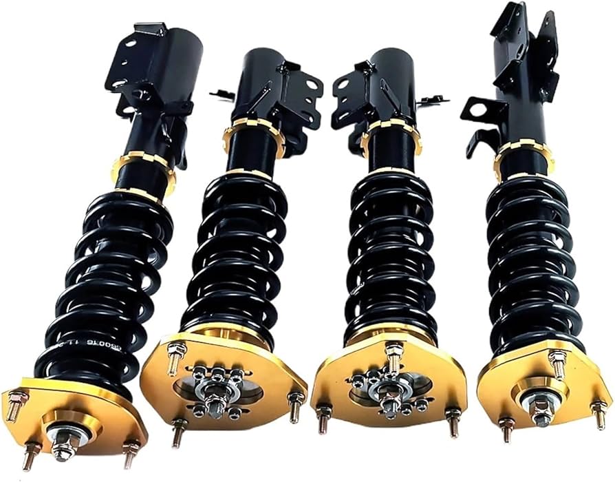 Amazon | コイルオーバー スプリング ストラット レーシング