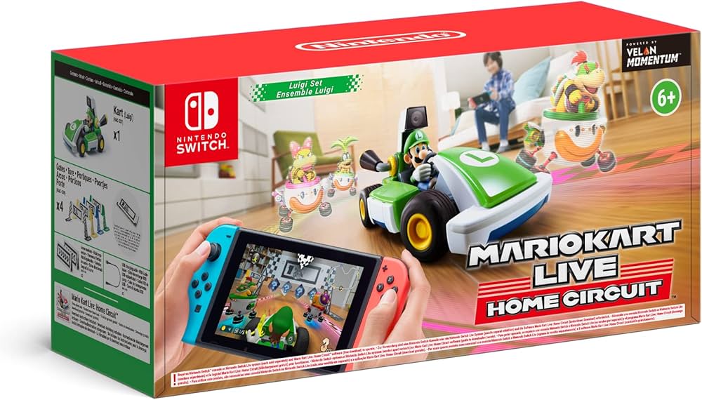 Nintendo Mario Kart Live Home Circuit Mario Green for Switch