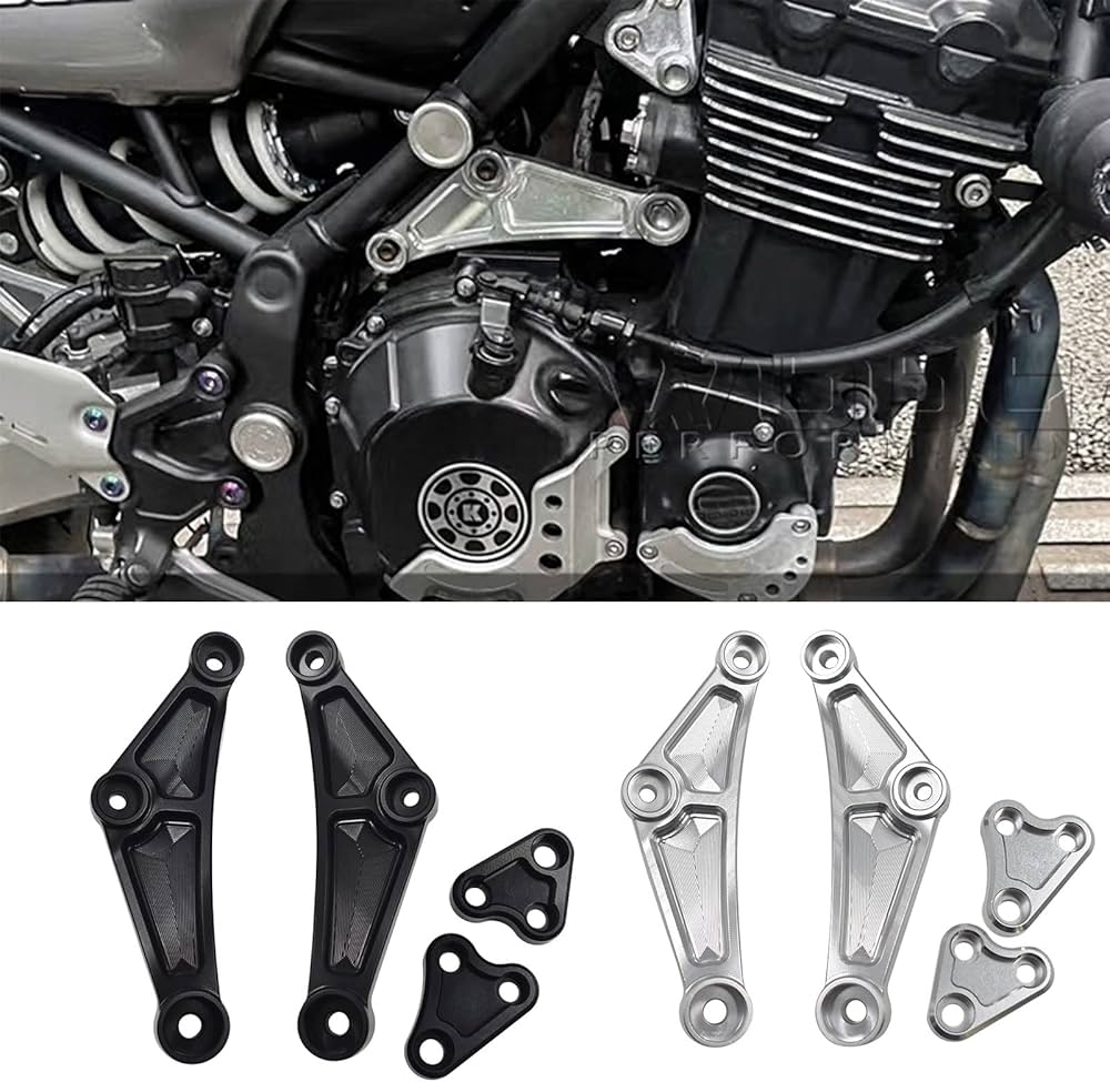 Amazon.co.jp: Midimttop エンジンハンガーセット適用車種 Z900RS Z