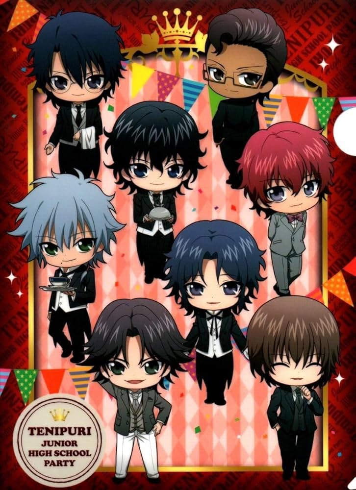 Amazon.co.jp: 新テニスの王子様 テニプリ文化祭 ちびキャラ 集合 先着