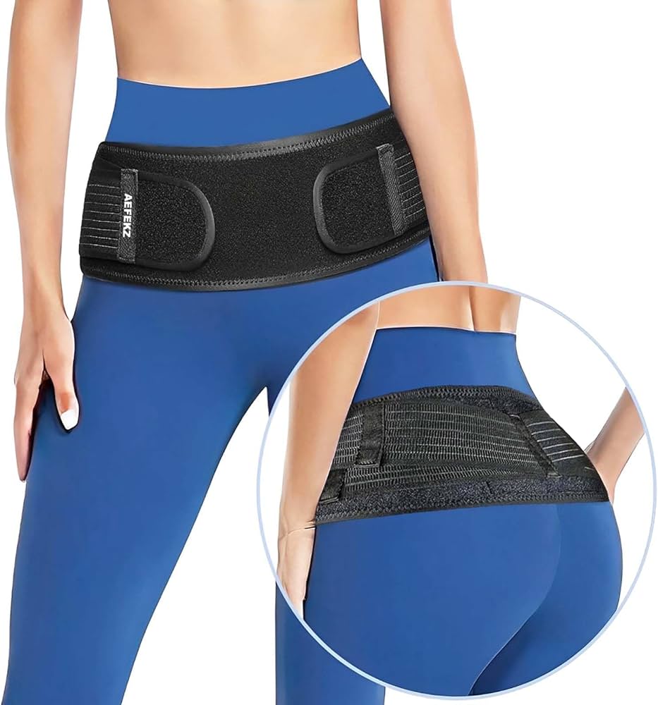 Amazon.com: AEFEKZ Si Belt for Women/Men, Pelvic Support Belt