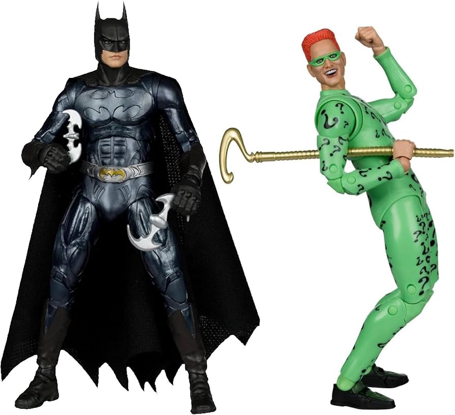 Amazon.co.jp: McFarlane Toys バットマン フォーエバー DC マルチ