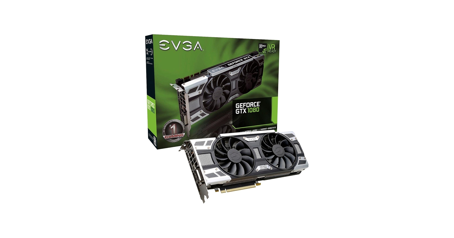 Amazon.com: EVGA - NVIDIA GeForce GTX 1080 8GB GDDR5X PCI Express