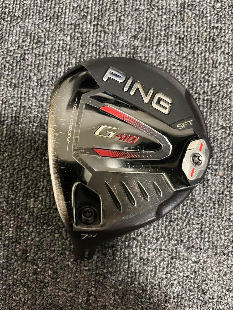 希少）PING G410 7W ヘッドのみ 【公式通販】