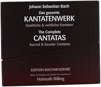 Amazon.co.jp: Complete Cantatas Box: ミュージック