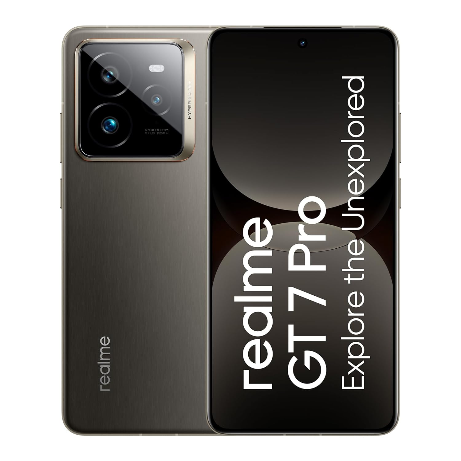 realme GT 7 Pro (Grey,12GB+256GB)Snapdragon 8 Elite Processor “NO