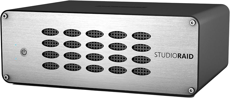 Amazon.com: Glyph StudioRAID 2-Bay Raid Desktop External Hard