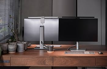 Amazon.com: BenQ ScreenBar Pro LED Monitor Light Bar (Silver