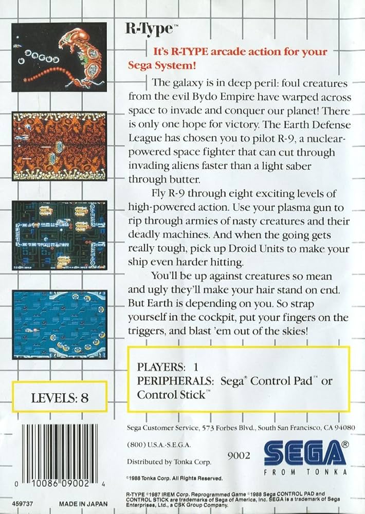 Amazon.com: R-Type : Video Games