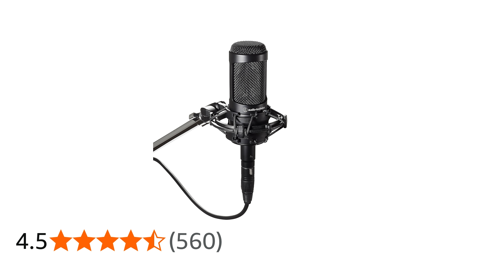 Amazon | オーディオテクニカ AT2035 コンデンサーマイク 旧パッケージ