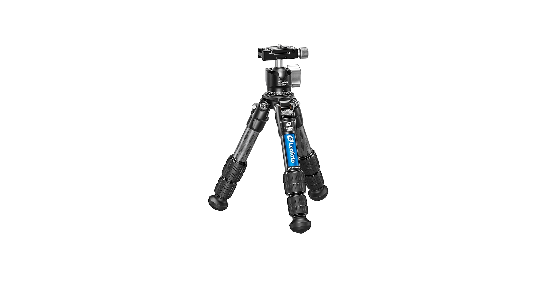 Amazon.com : Leofoto LS-223CX+LH-25 Travel Tripod, Tabletop Tripod