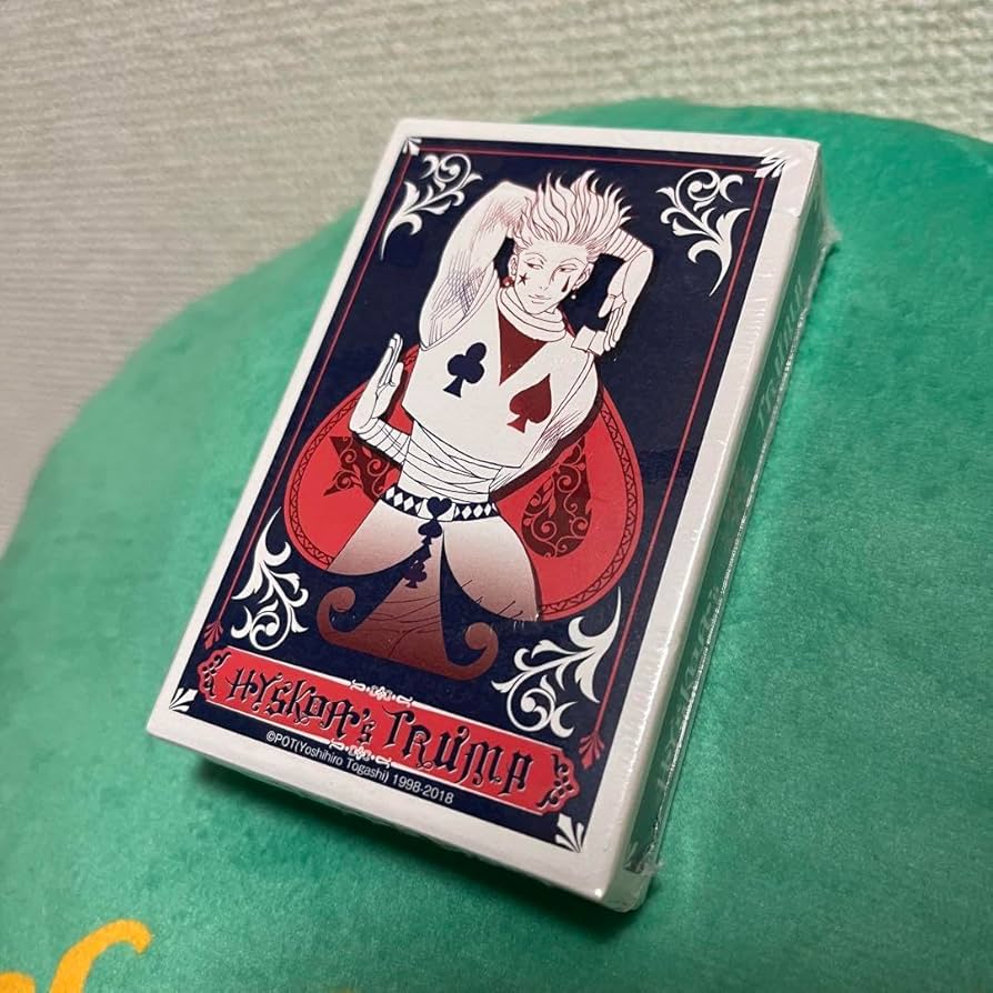 ハンターハンタートランプカード キメラアント ハンターハンター