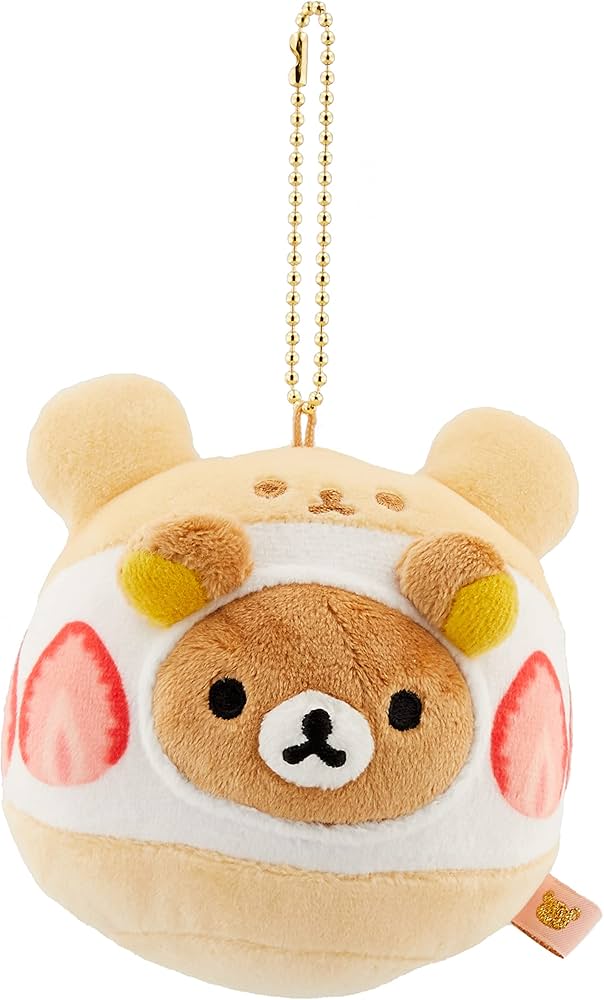 Amazon.co.jp: サンエックス レトロスイーツ ぶらさげぬいぐるみ