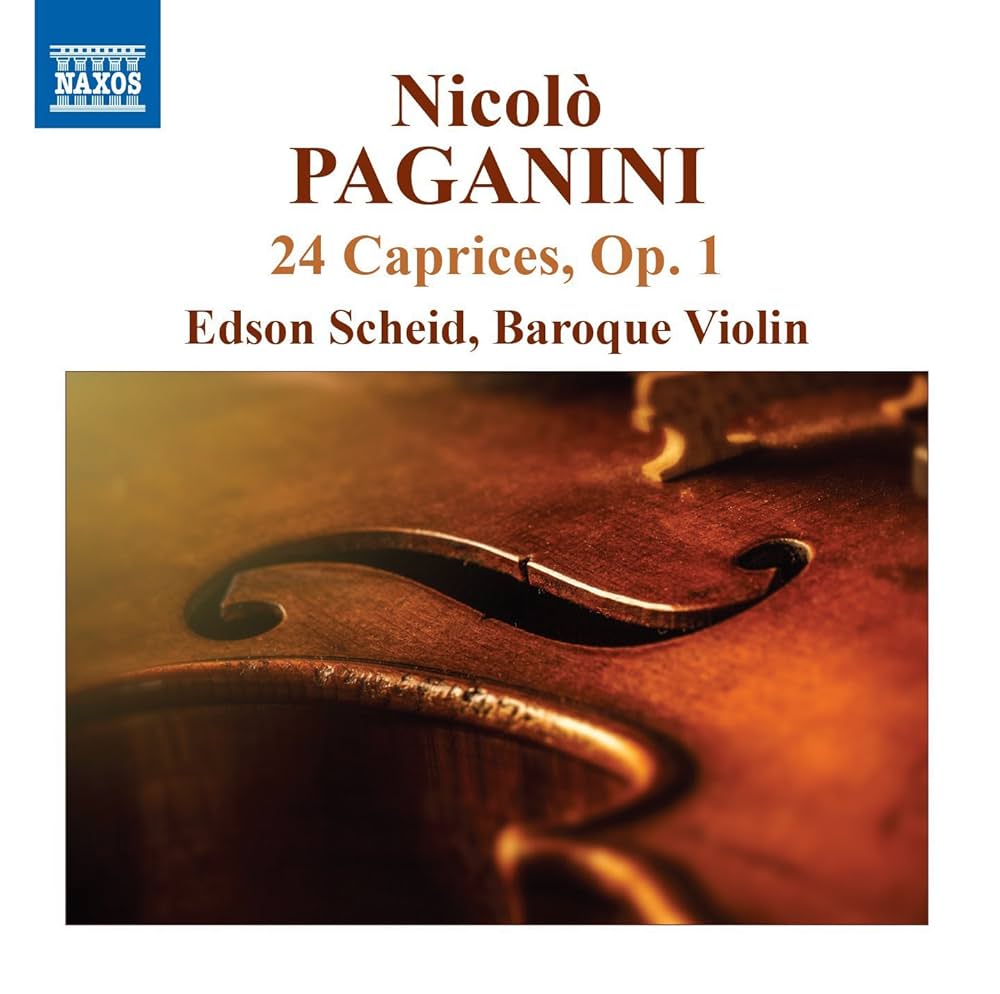 Amazon.com: Paganini: The 24 Caprices Op 1: CDs & Vinyl