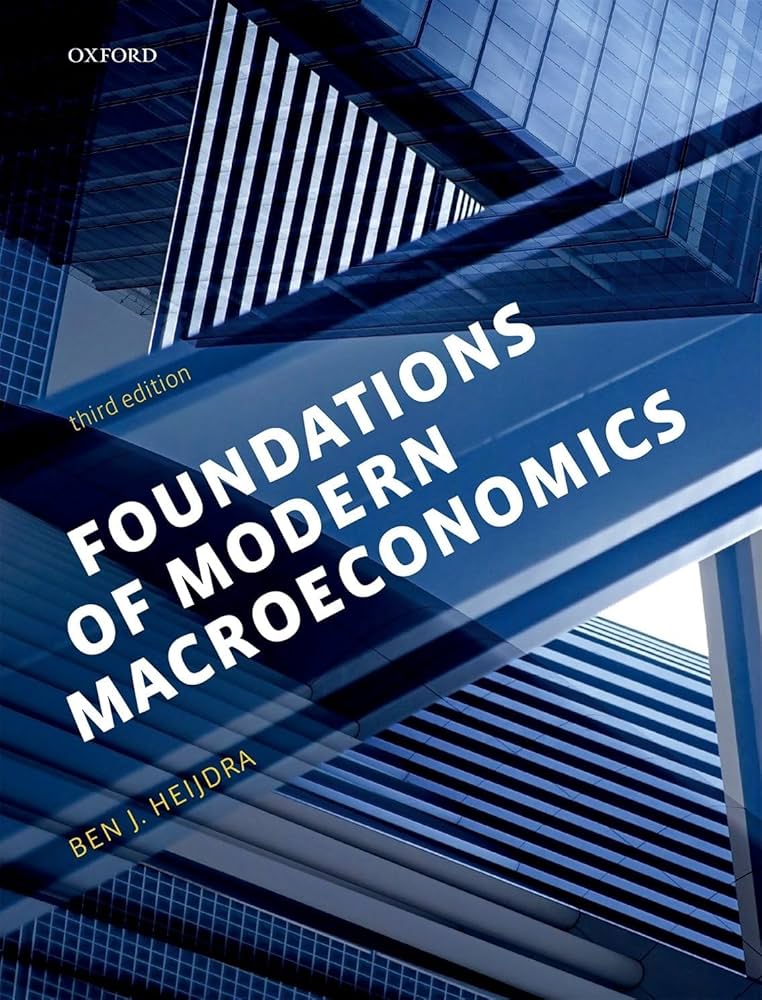 Foundations of Modern Macroeconomics: 9780198784135: Economics