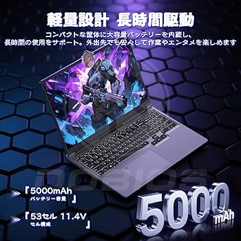 Amazon.co.jp: Dobios ゲーミングノートPC 爆速Core i7 GPU GTX 1060