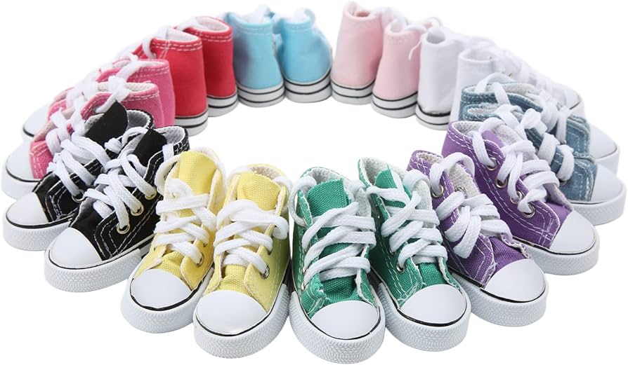 Amazon.co.jp: 1/3サイズBJDドール用靴 60cmぬいぐるみ キャンバス