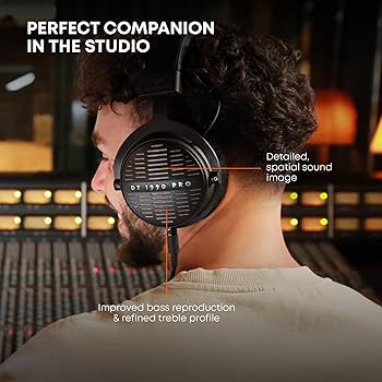 Amazon.com: beyerdynamic DT 1990 PRO MKII Wired Over-Ear, 30 Ohm