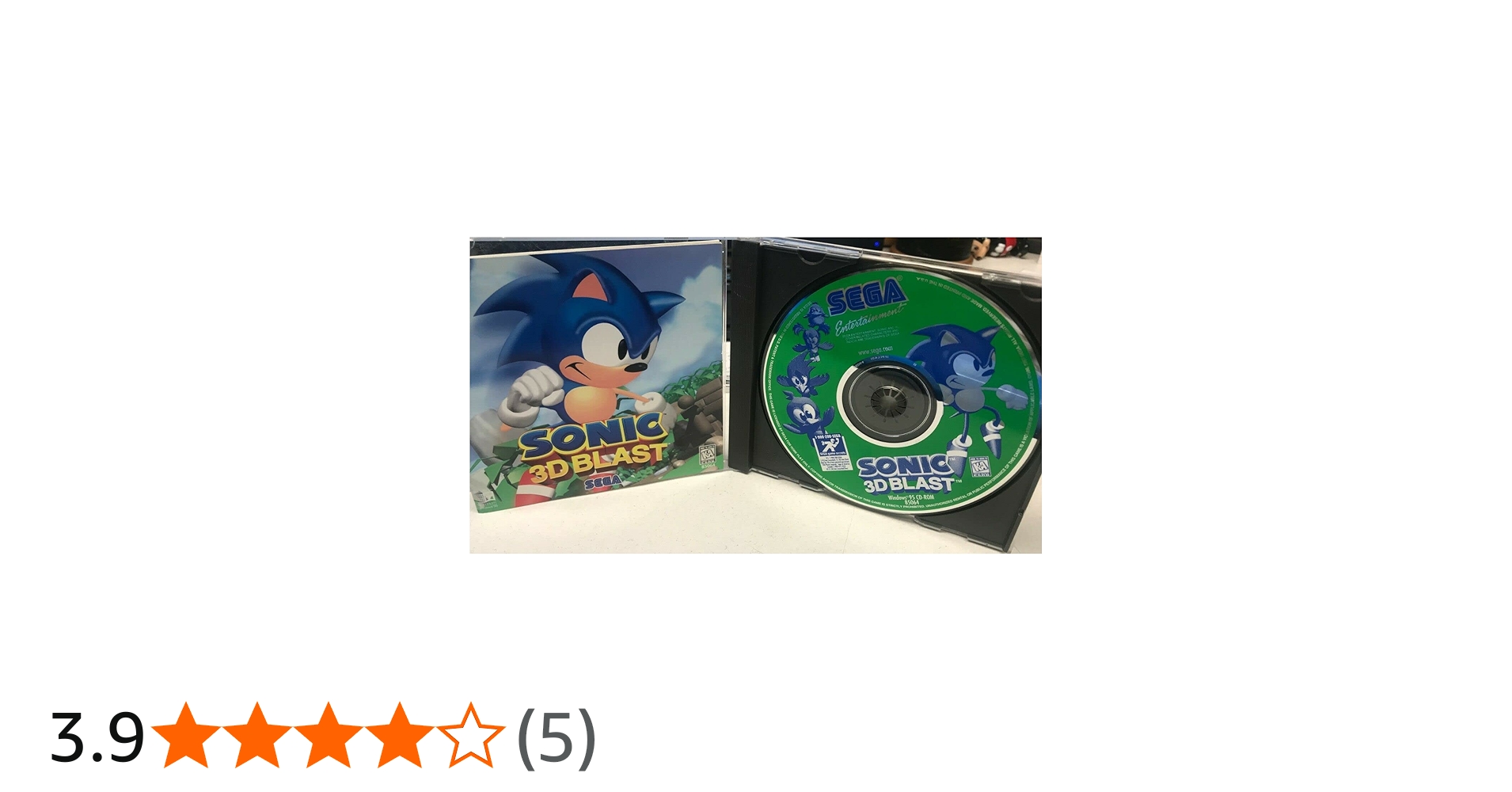 Amazon.co.jp: Sonic 3D Blast (輸入版) : ゲーム