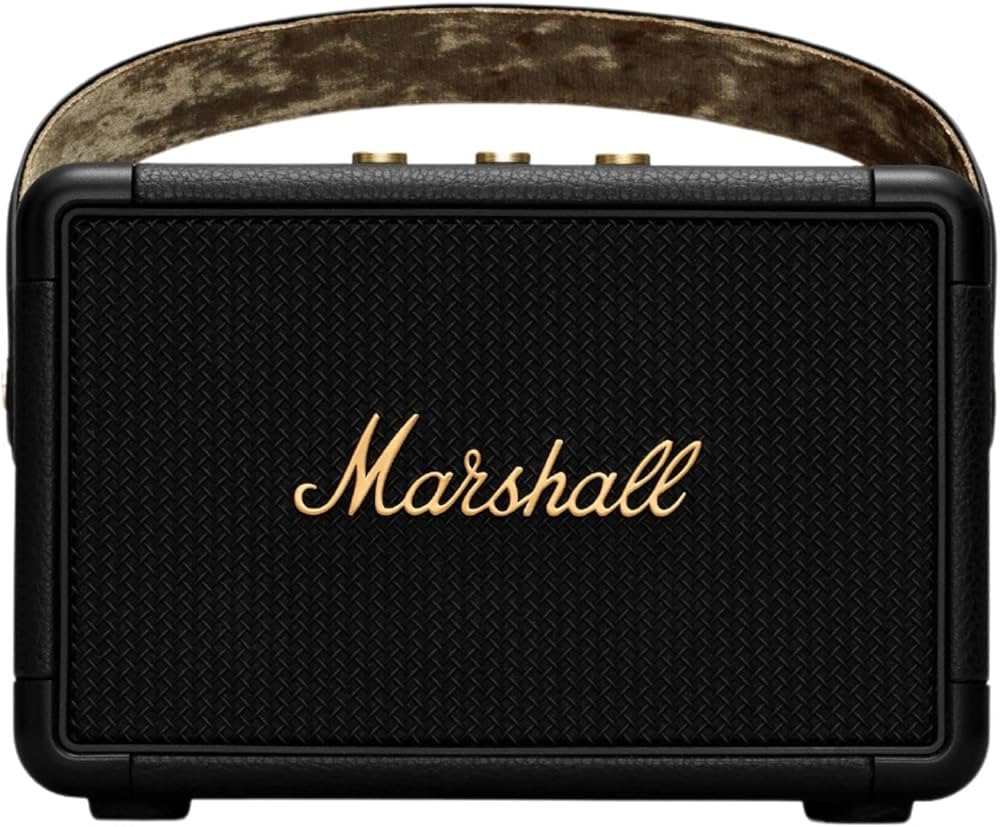 Amazon.com: Marshall Kilburn II Bluetooth Portable Speaker - Black