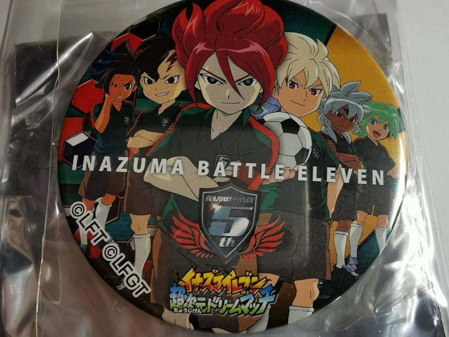 イナズマイレブン 缶バッジ 基山タツヤ 18個 イナズマイレブン 缶