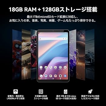 Amazon.co.jp: FPD タブレット 8.4インチ Mini Pad FHD+ Android 15