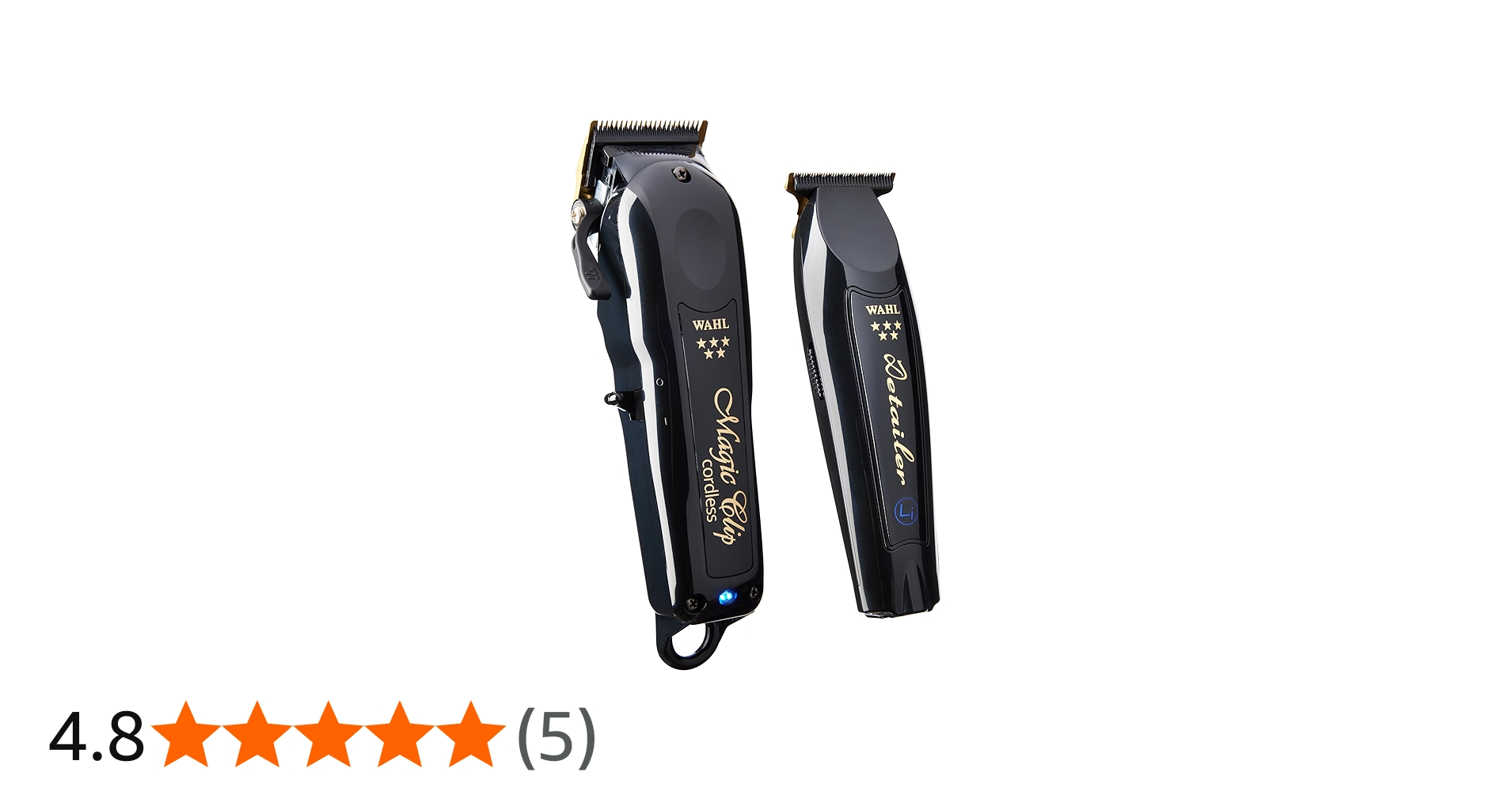 Amazon.co.jp: WAHL(ウォール)5 Star コードレス・バーバー・コンボ