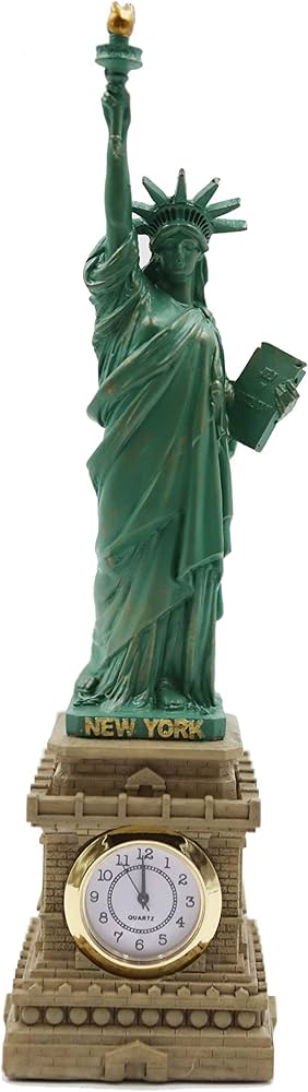 Amazon.com: ZIZO Statue of Liberty Replica New York City Landmark