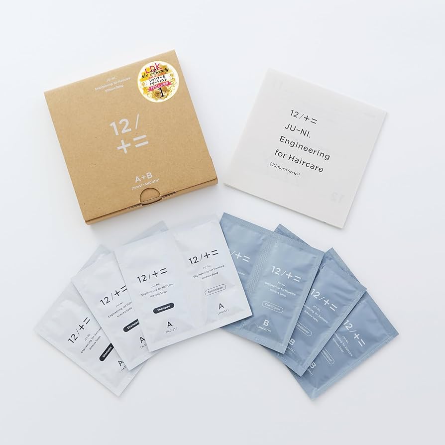 Amazon | 12／＋＝ 木村石鹸 12/JU-NI トライアルセット シャンプー