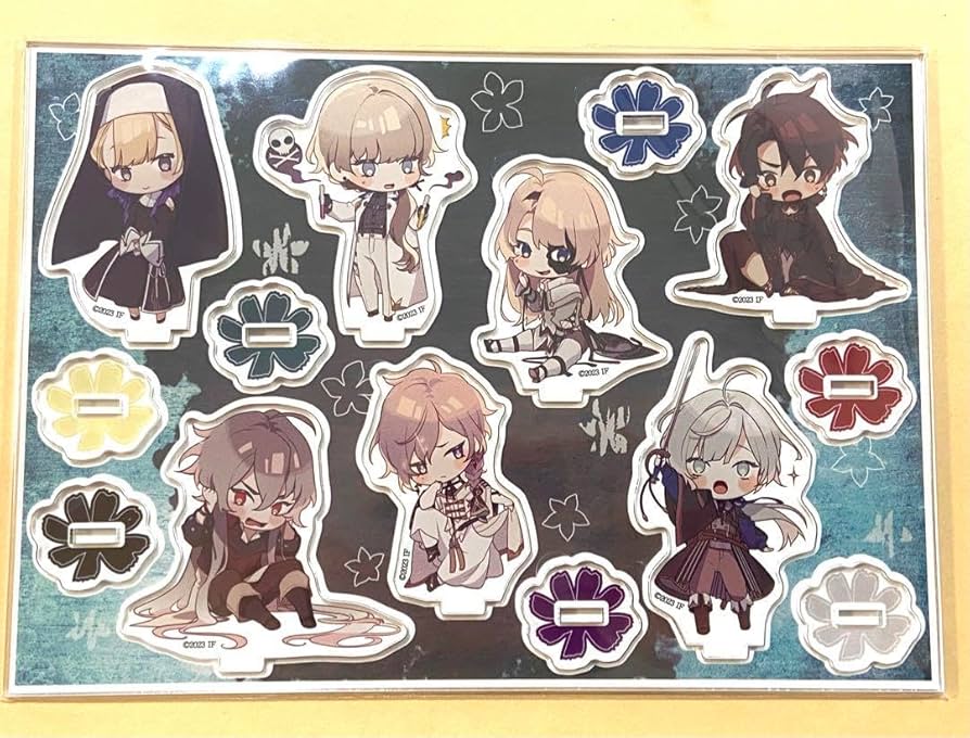 Amazon.co.jp: 終遠のヴィルシュ 終ヴィル アクスタ アクリルスタンド