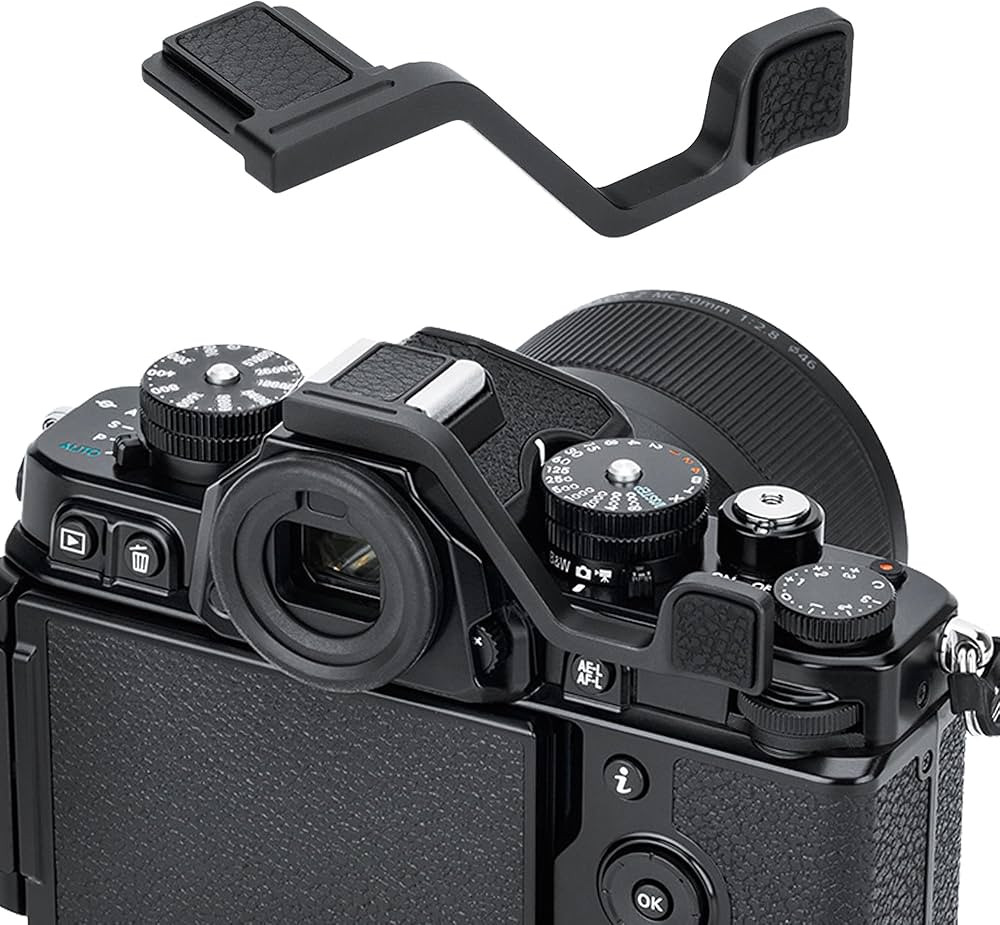 Amazon | JJC サムグリップ サムレスト ニコン Nikon Z f ZF カメラ