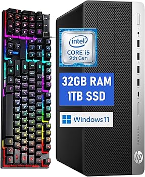 Amazon.com: HP ProDesk 600G5 SFF Desktop Computer PC, 600G5