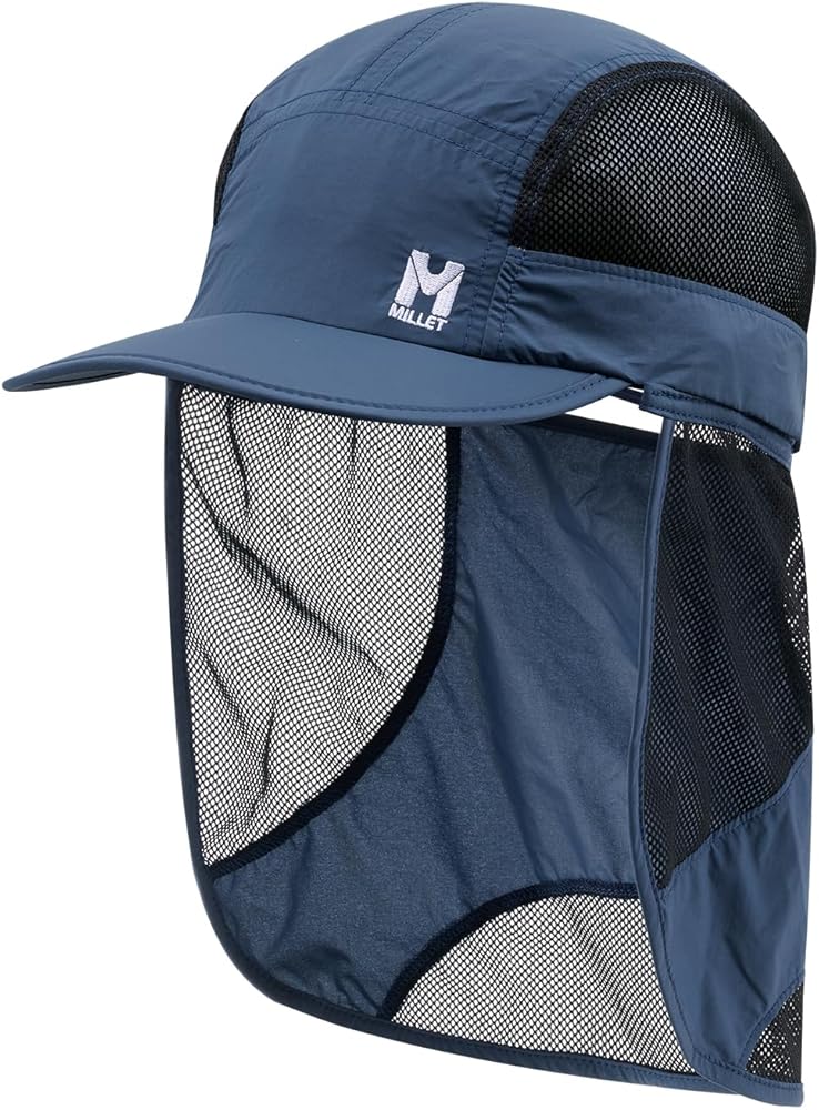 Amazon | [ミレー] SUNSHADE MESH CAP-DARK DENIM-F-MIV03235