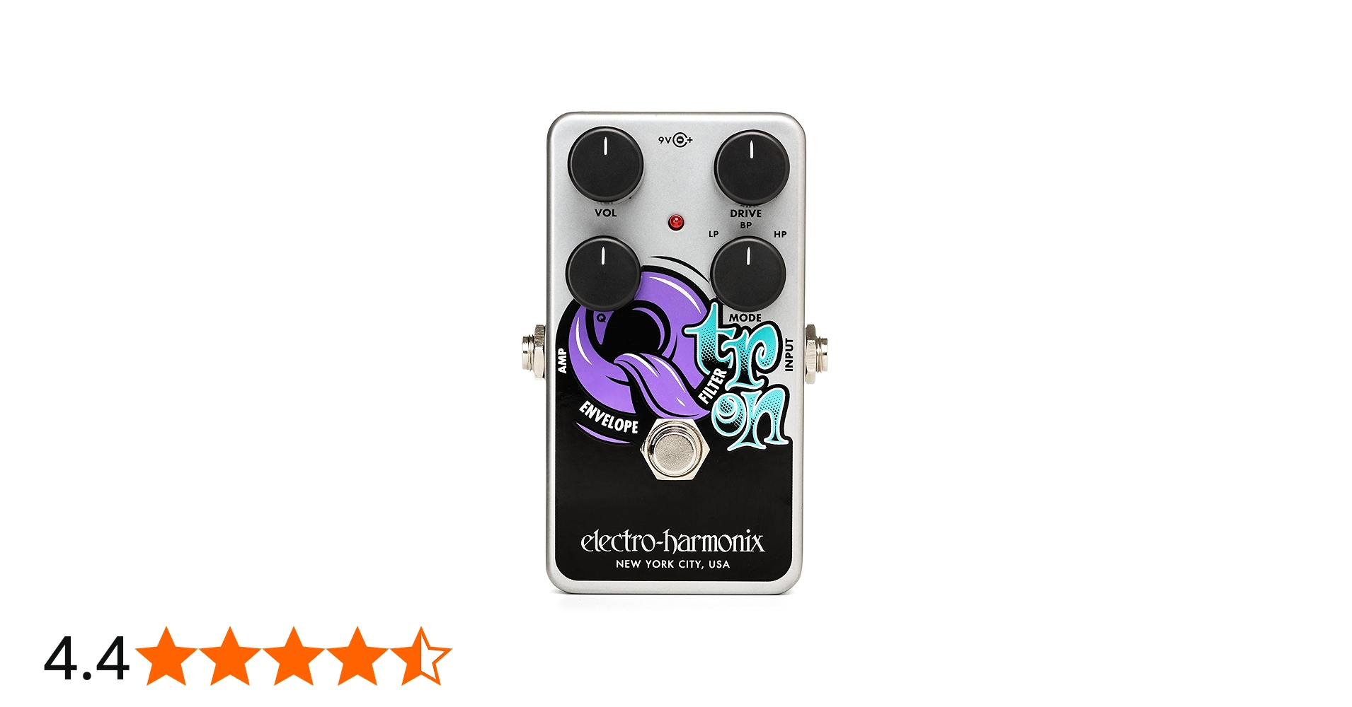Amazon.co.jp: ELECTRO-HARMONIX NANO Q-TRON Envelope Filter Auto