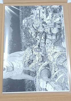 Amazon.co.jp: いぬやしき 複製原画 奥浩哉 抽プレ GANTZ GIGANT