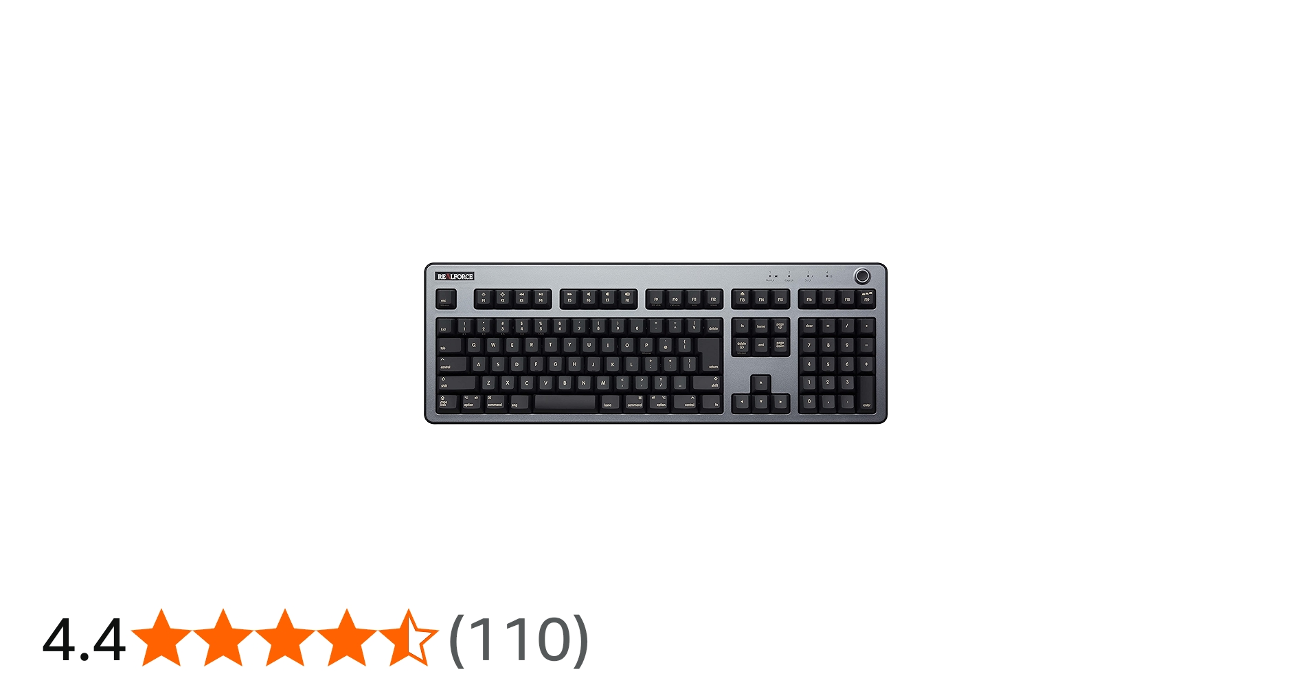 Amazon.co.jp: REALFORCE R3 キーボード ハイブリッド フル 45g Mac用