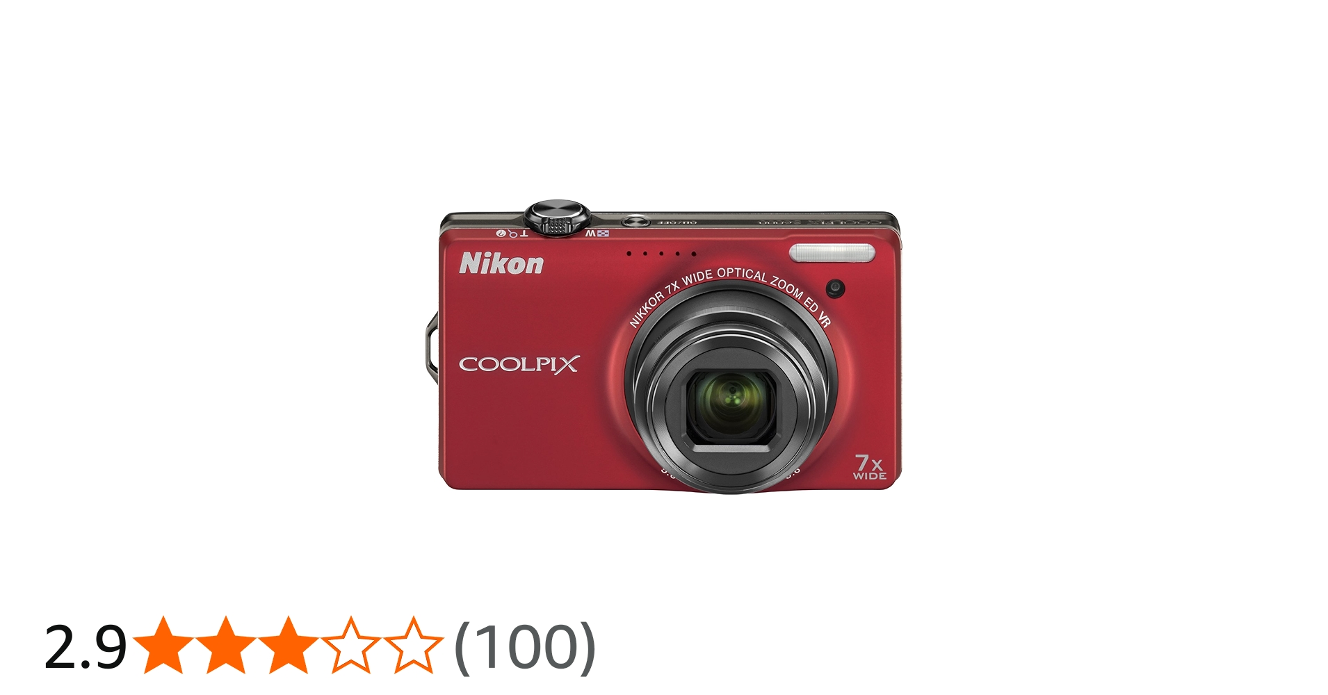 Amazon | Nikon デジタルカメラ COOLPIX (クールピクス) S6000