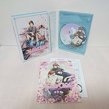 Amazon.co.jp: Hybrid Child DVD 1～4巻 全巻セット 初回生産限定盤