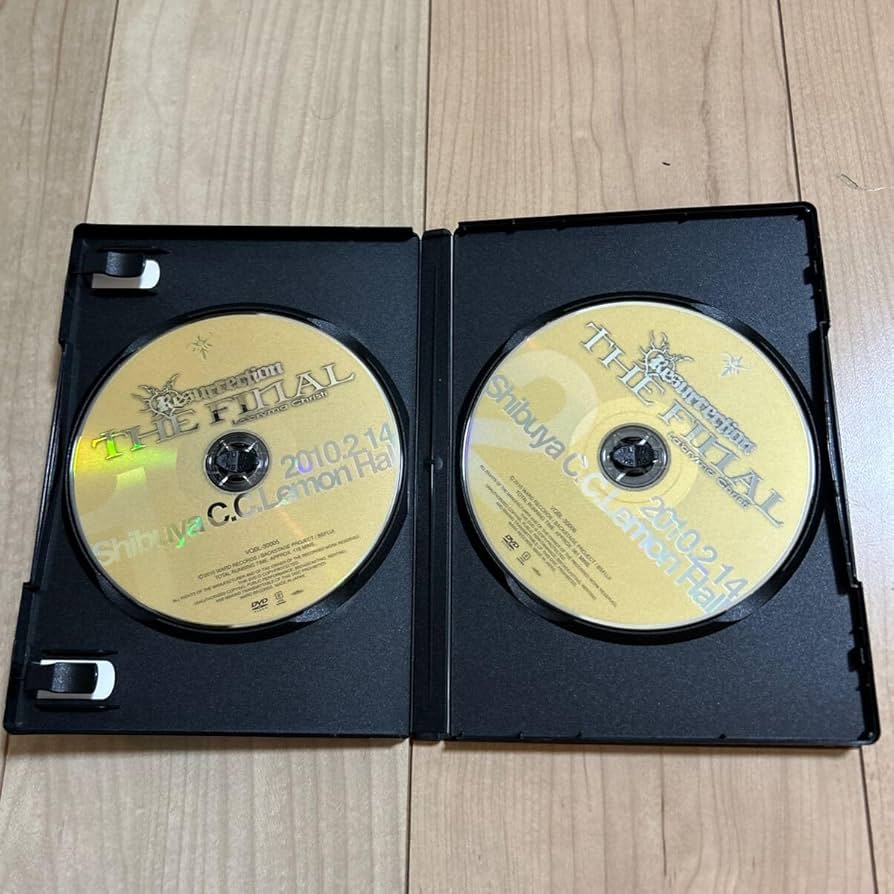 ラクリマ 15周年-Special DVD+CD BOX- La'cryma Christi 15周年 CD+DVD