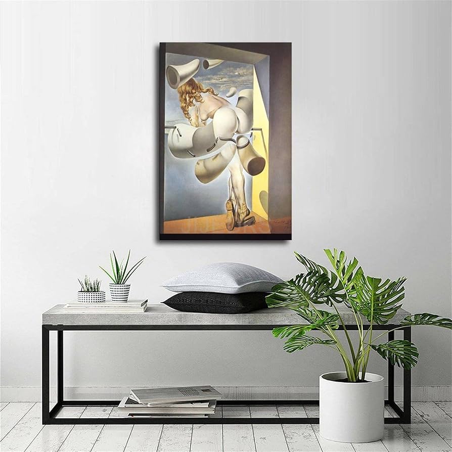 Amazon.com: 39+ Salvador Dali Canvas Poster Young Virgin Auto