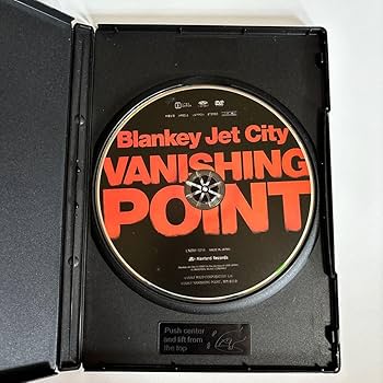 Amazon.co.jp: ブランキージェットシティ VANISHING POINT DVD 希少