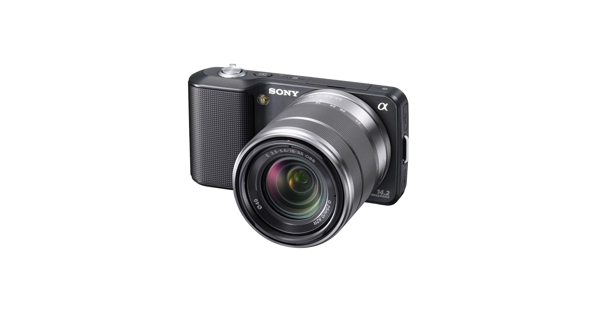 Amazon.com : Sony Alpha NEX-3K Digital Camera 14.2MP w/18-55mm F3