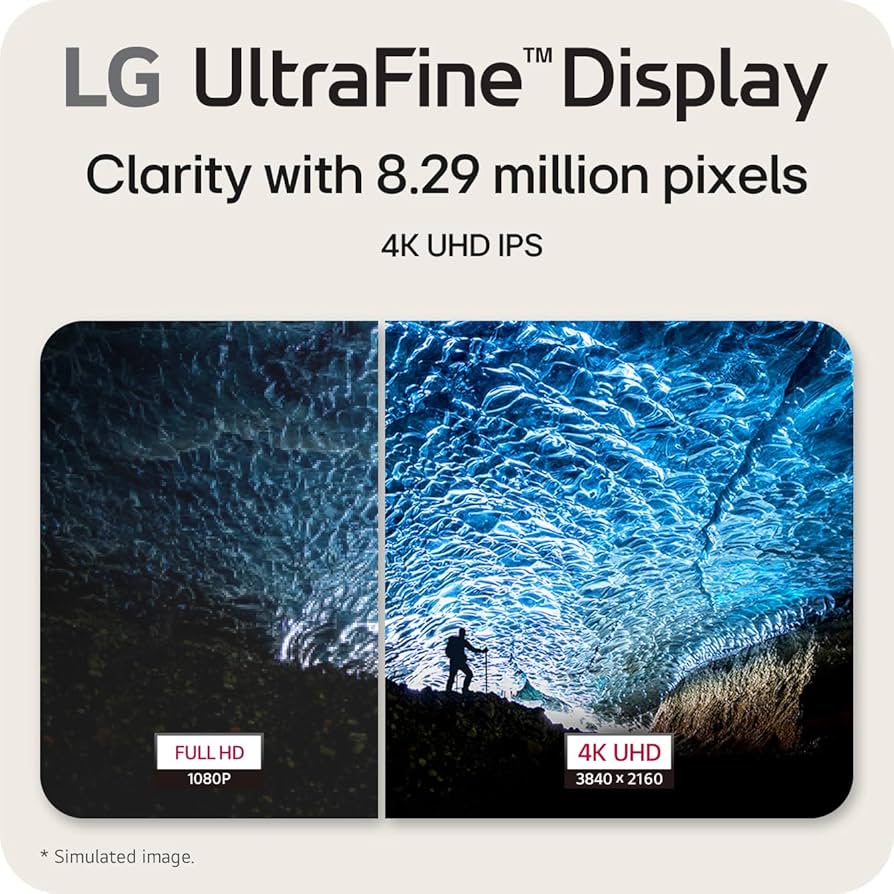 Amazon.com: LG 27US500-W Ultrafine Monitor 27-Inch 4K UHD