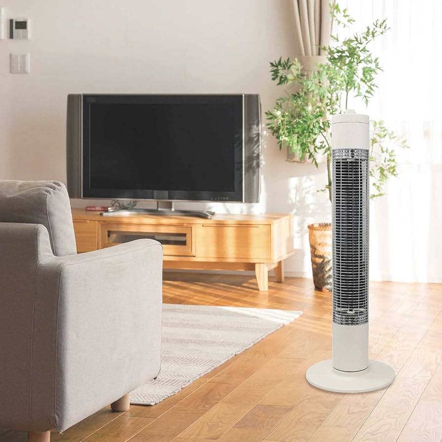 Amazon | SKジャパン 縦1灯式スリムタワーシーズヒーター SKJ-KT90TS(W