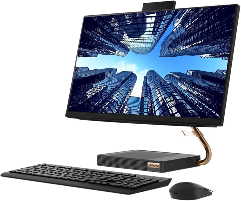 Amazon.co.jp: (整備済み品)高性能 多機能一体型パソコン レノボ