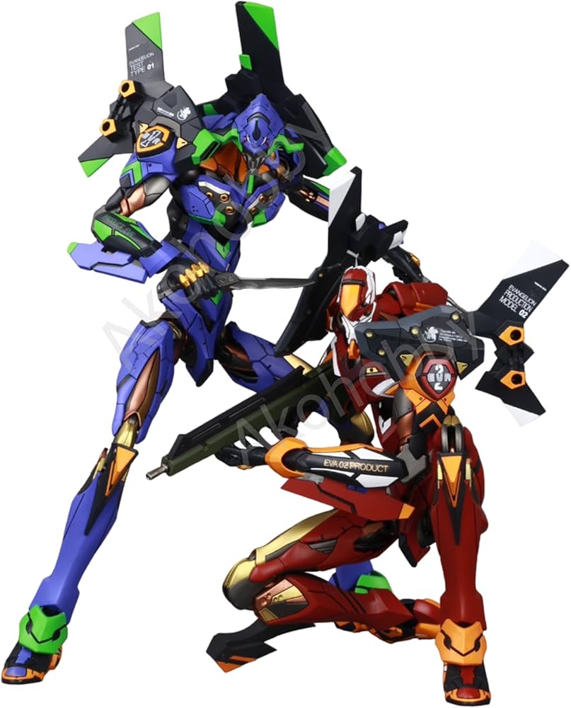 Amazon | RG 改造パーツ 初号機 2号機 零号機 3号機 4号機 8号機 α