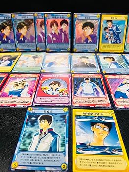 Amazon.co.jp: テニスの王子様TCG テニプリ カード 手塚国光 乾貞治 21