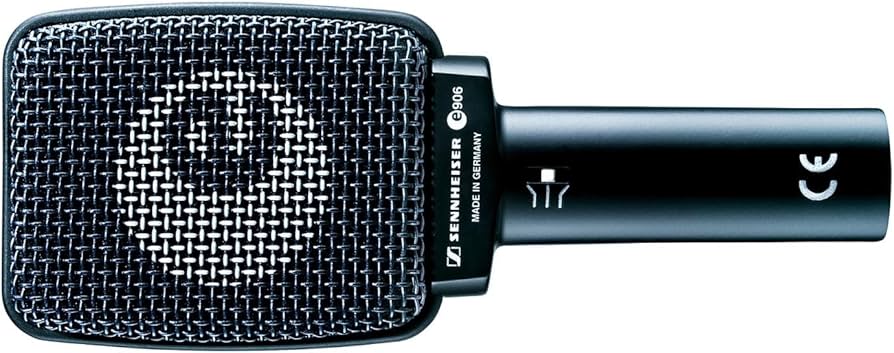 Amazon.co.jp: ゼンハイザー (Sennheiser) E 906 ダイナミック